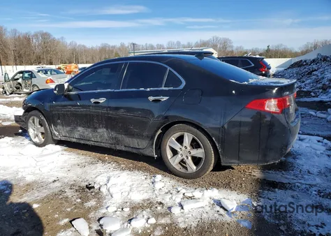 2011 Acura Tsx from USA, damaged, VIN JH4CU2F6XBC008132